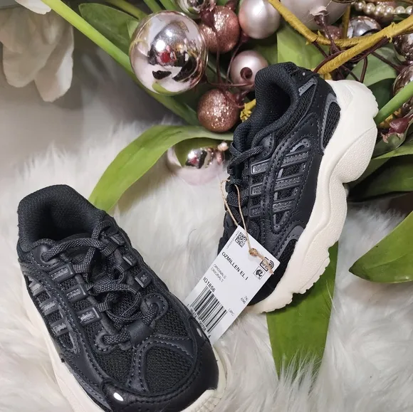 Adidas OZMILLEN ELASTIC LACE SHOES KIDS new