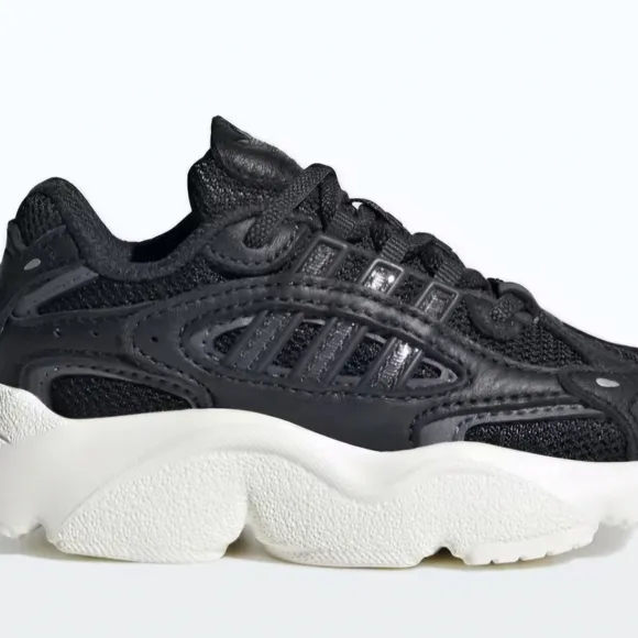 Adidas OZMILLEN ELASTIC LACE SHOES KIDS new