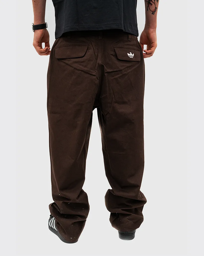 Adidas Shmoofoil CS Pant - Brown
