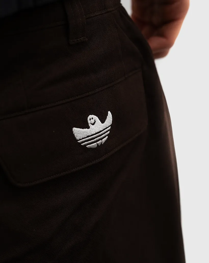 Adidas Shmoofoil CS Pant - Brown