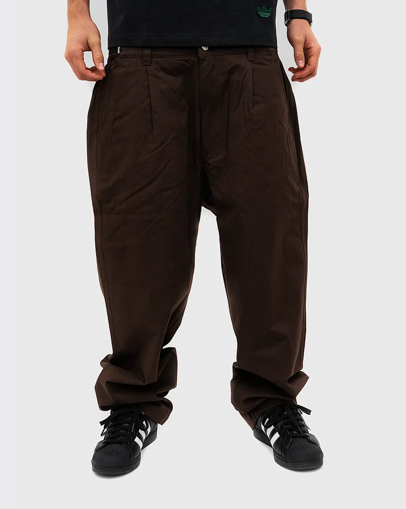 Adidas Shmoofoil CS Pant - Brown