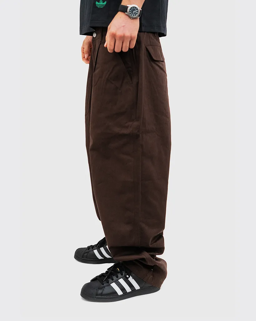 Adidas Shmoofoil CS Pant - Brown