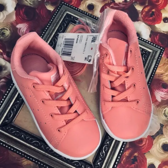 ADIDAS • Stan Smith El Trainers Shoes Sneakers EF4928
