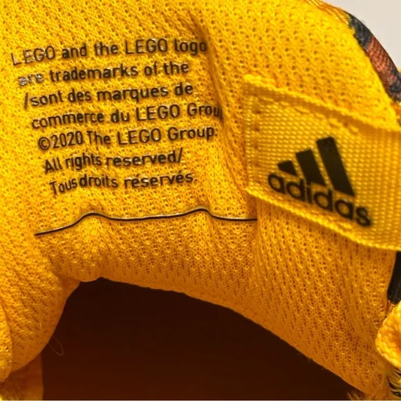 Adidas x Lego D.O.N. Issue 3 LEGO Sneakers GZ5512 Boy / girl Size 6 Women Sz 7.5