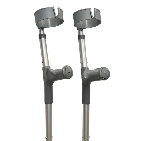 Adjustable Adult Forearm Crutches