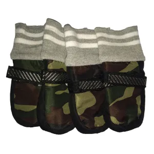Adjustable Dog Boots with Insulation Extras