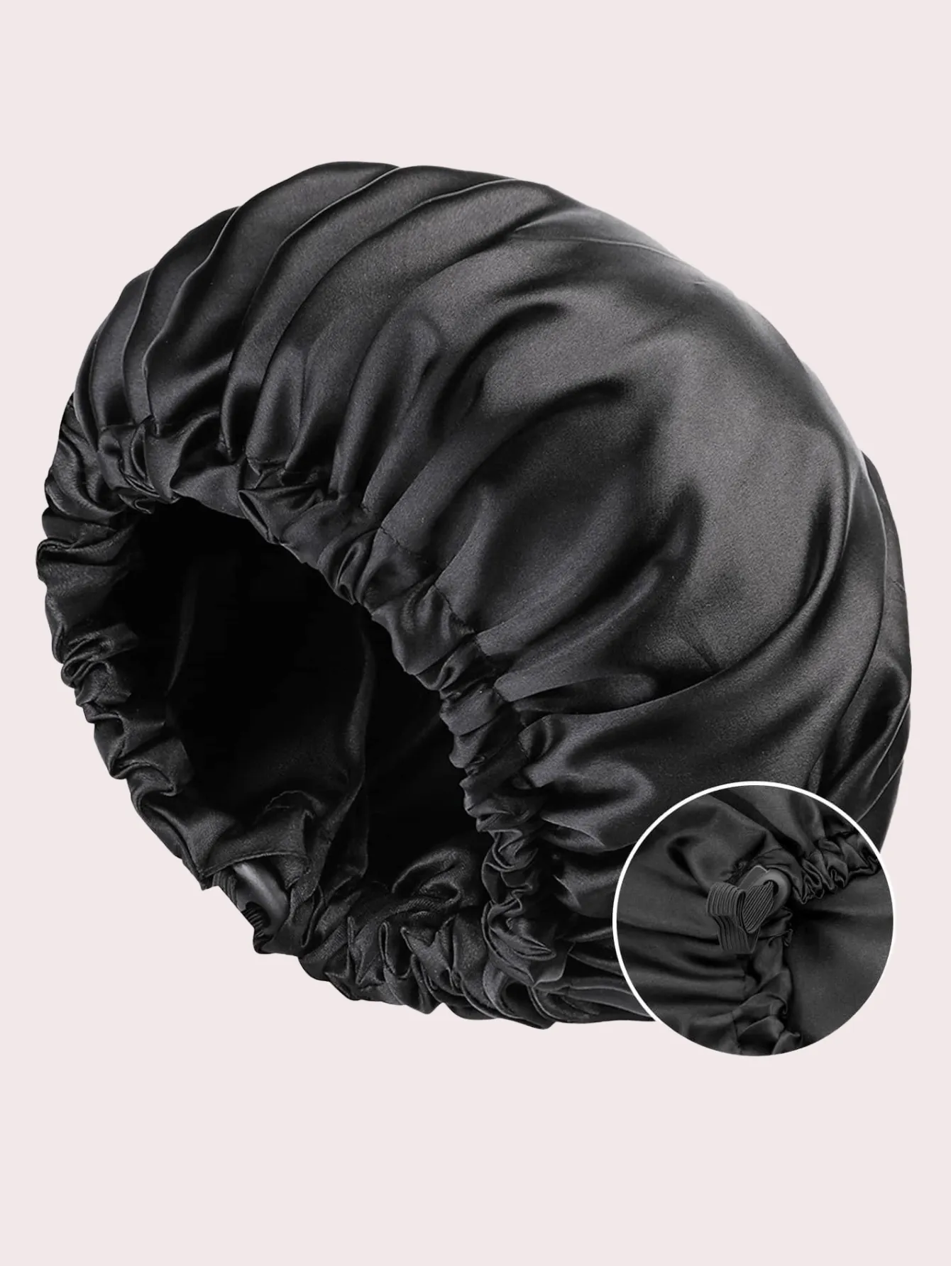 Adjustable Reversible Satin Bonnet