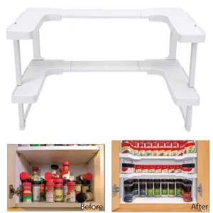 Adjustable Space Storage Rack