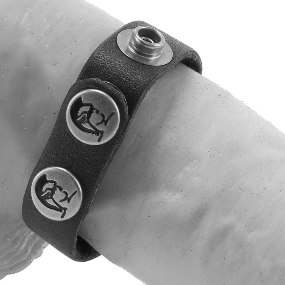 Adjustable Spartan Leather Cock Ring