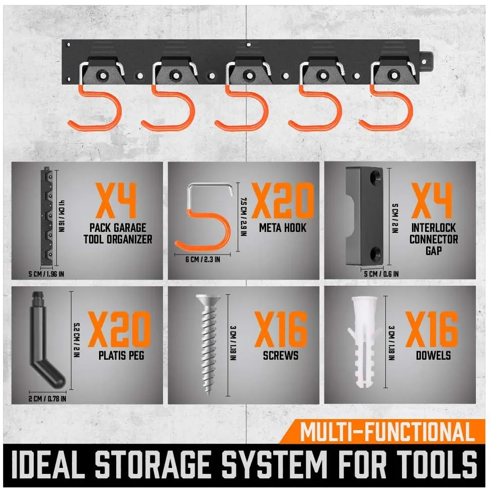 Adjustable Storage Organiser 162cm long