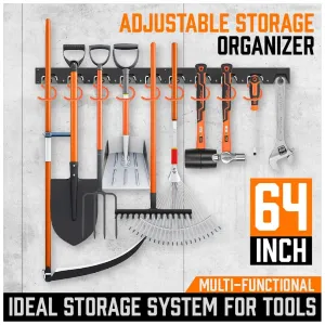 Adjustable Storage Organiser 162cm long