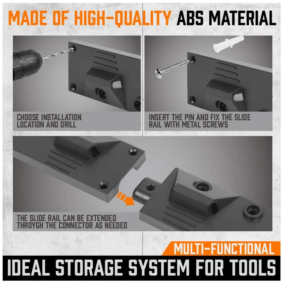 Adjustable Storage Organiser 162cm long