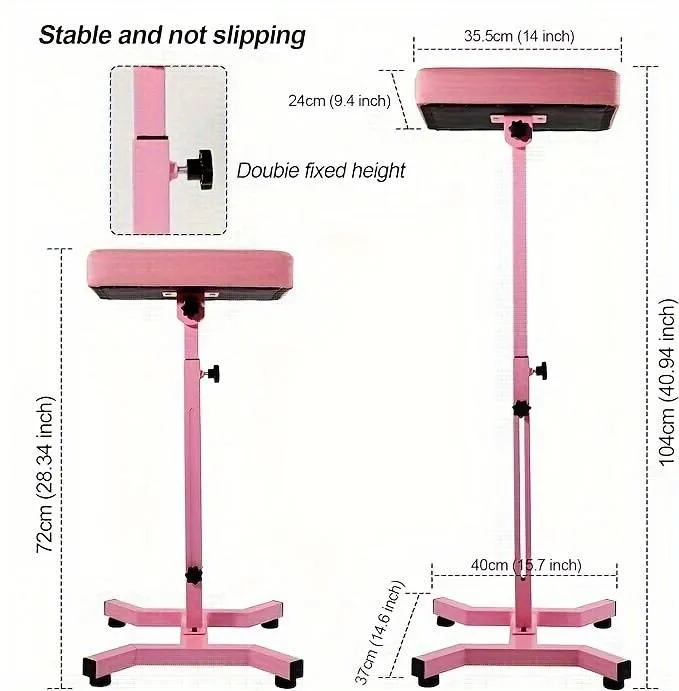 Adjustable Tattoo Armrest Stand, Free Shipping Canada & US