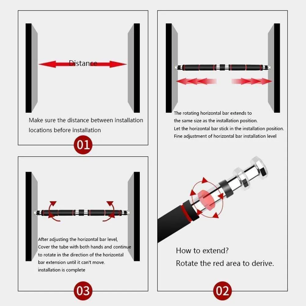 Adjustable Workout Bar