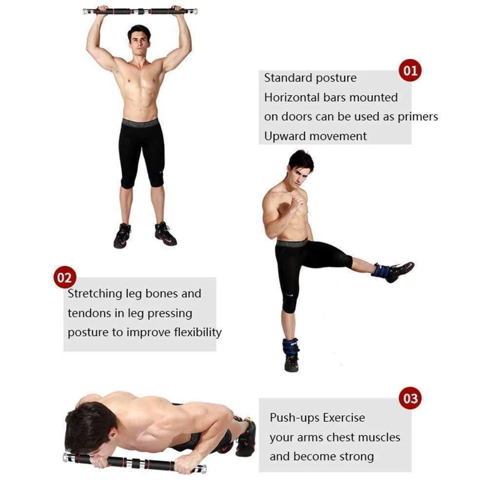 Adjustable Workout Bar
