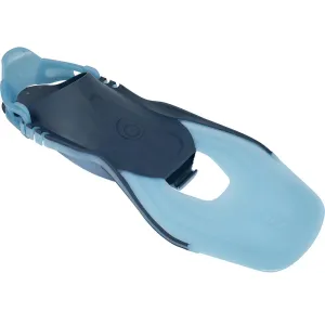 Adult Adjustable Snorkelling Fins SUBEA SNK 100 - Turquoise