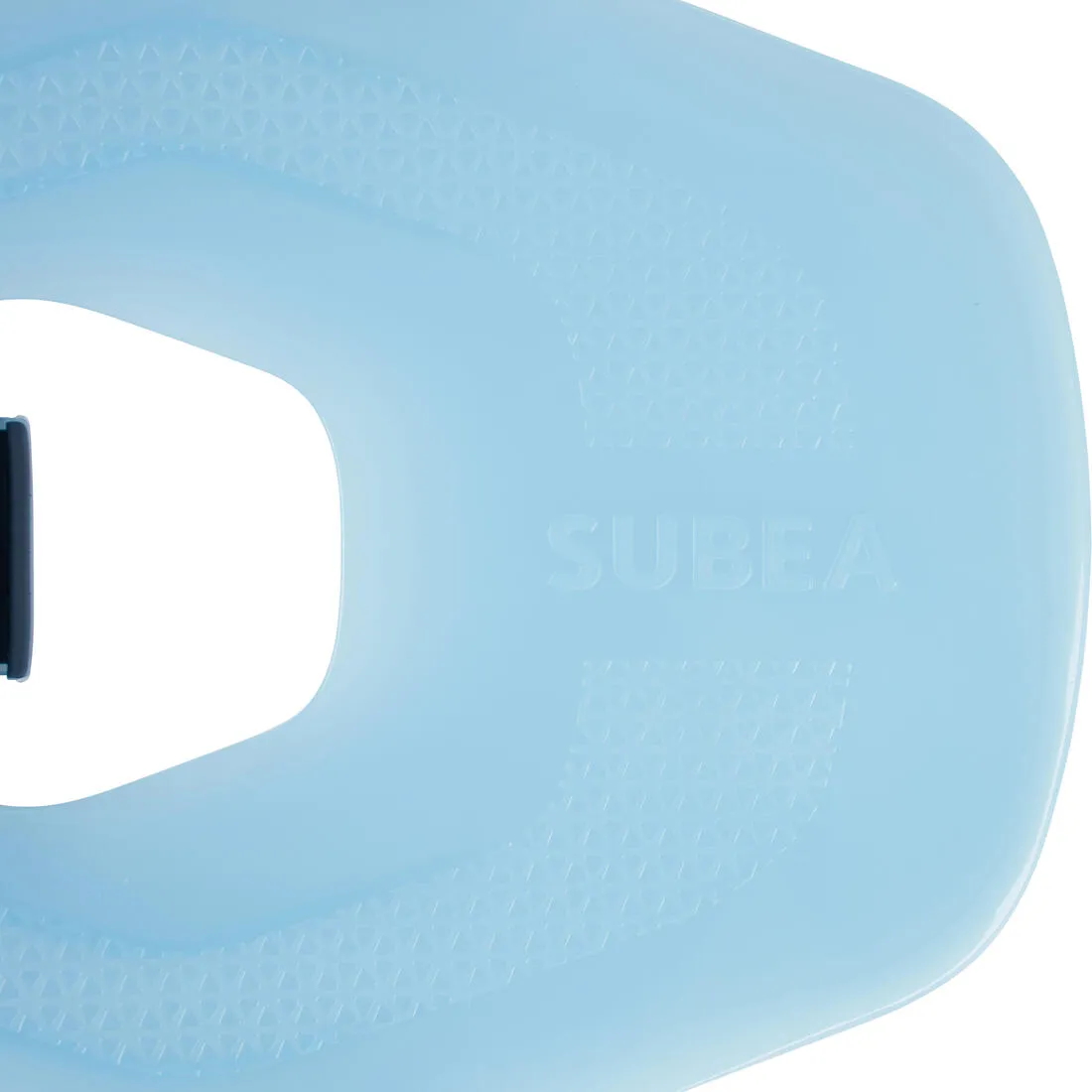 Adult Adjustable Snorkelling Fins SUBEA SNK 100 - Turquoise