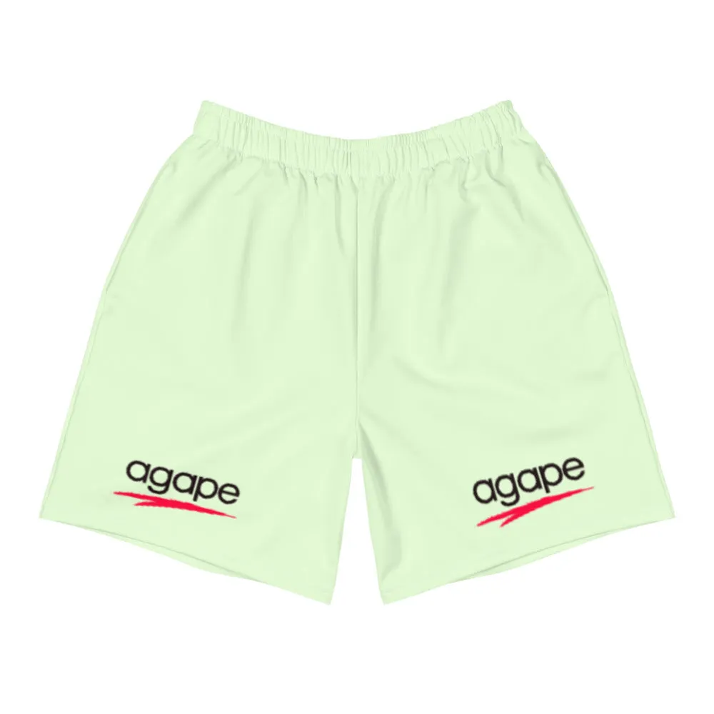 Agape Retro Men's Athletic Long Shorts