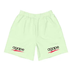 Agape Retro Men's Athletic Long Shorts