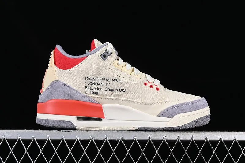 AIR JORDAN 3 CO-BRANDING GREY/ORANGE/YELLOW
