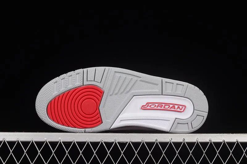 AIR JORDAN 3 RETRO WHITE/LIGHT CURRY/CARDINAL RED/CEMENT GREY