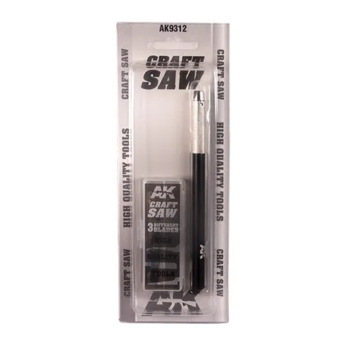 Ak Interactive - Tools - Craft Saw Set (3 Blades)