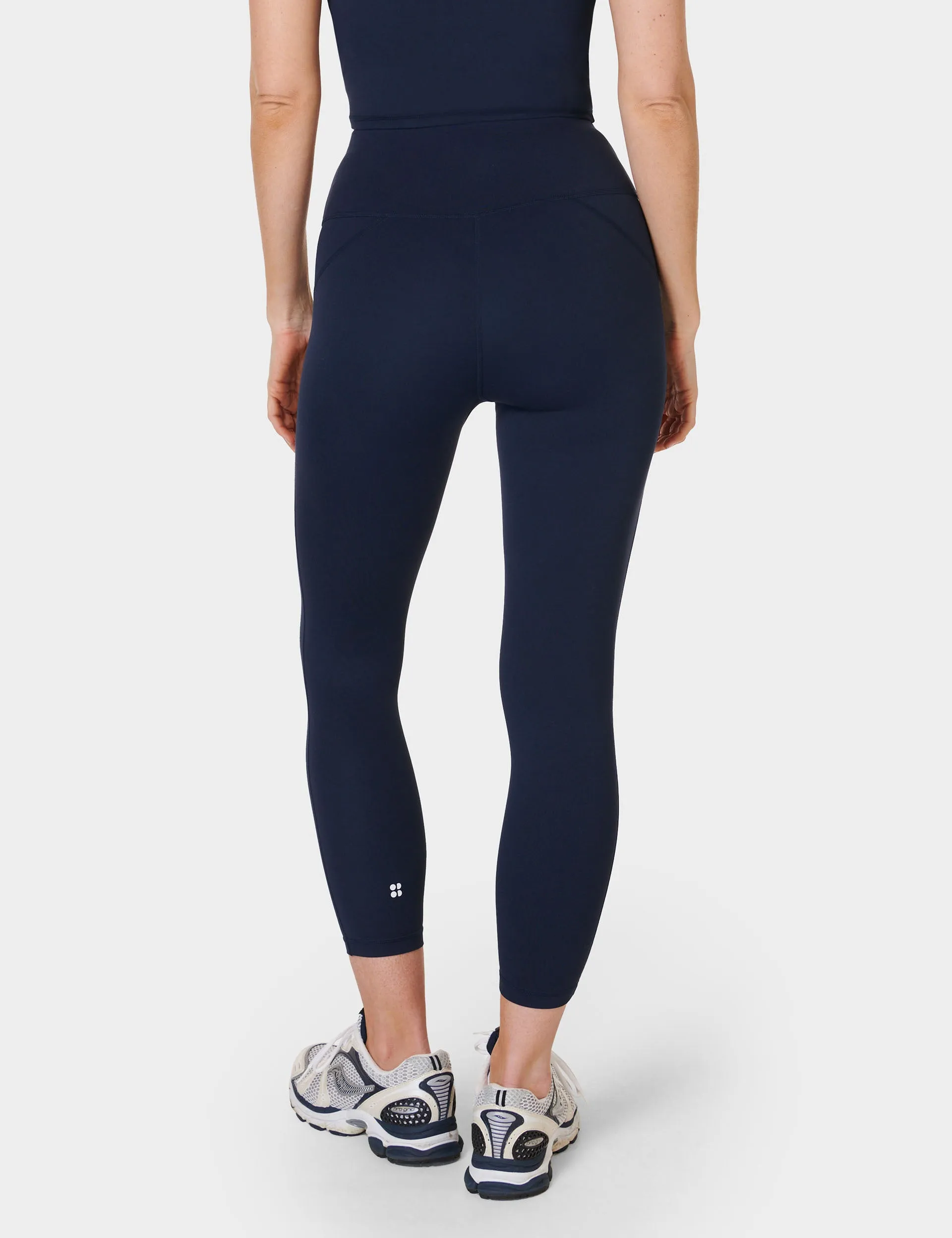 All Day 7/8 Leggings - Navy Blue