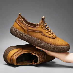 All-Day Comfort Leather Shoes