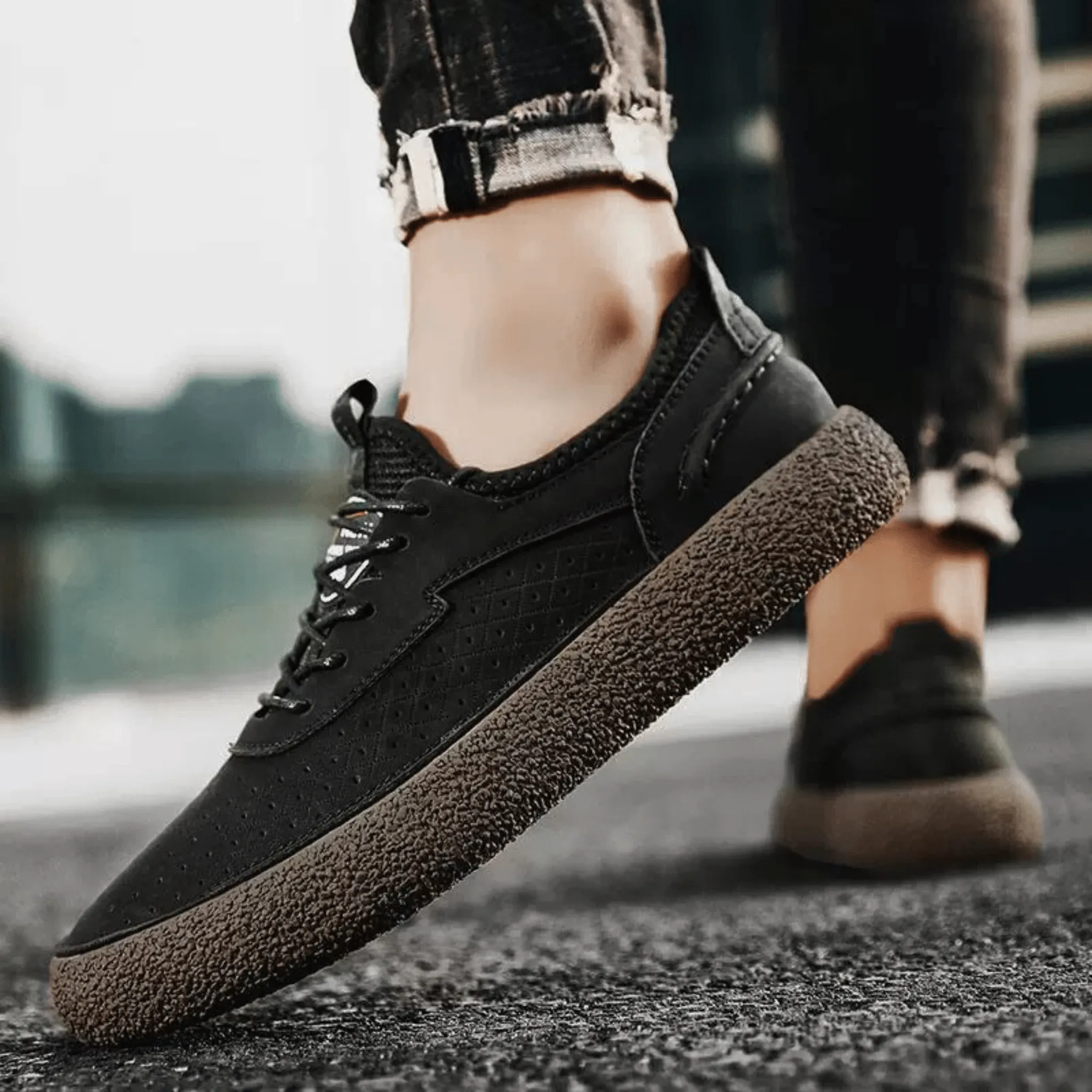 All-Day Comfort Leather Shoes