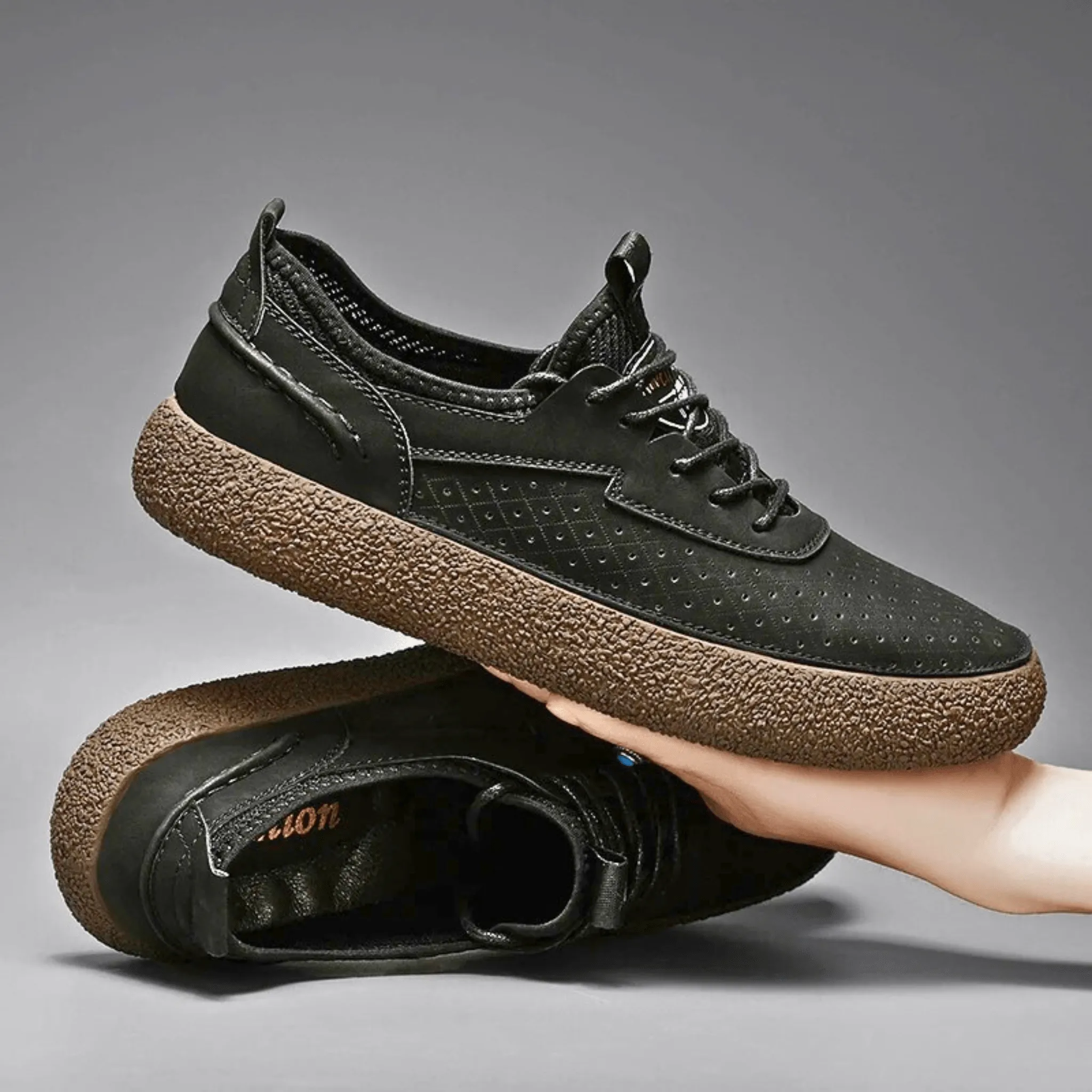 All-Day Comfort Leather Shoes