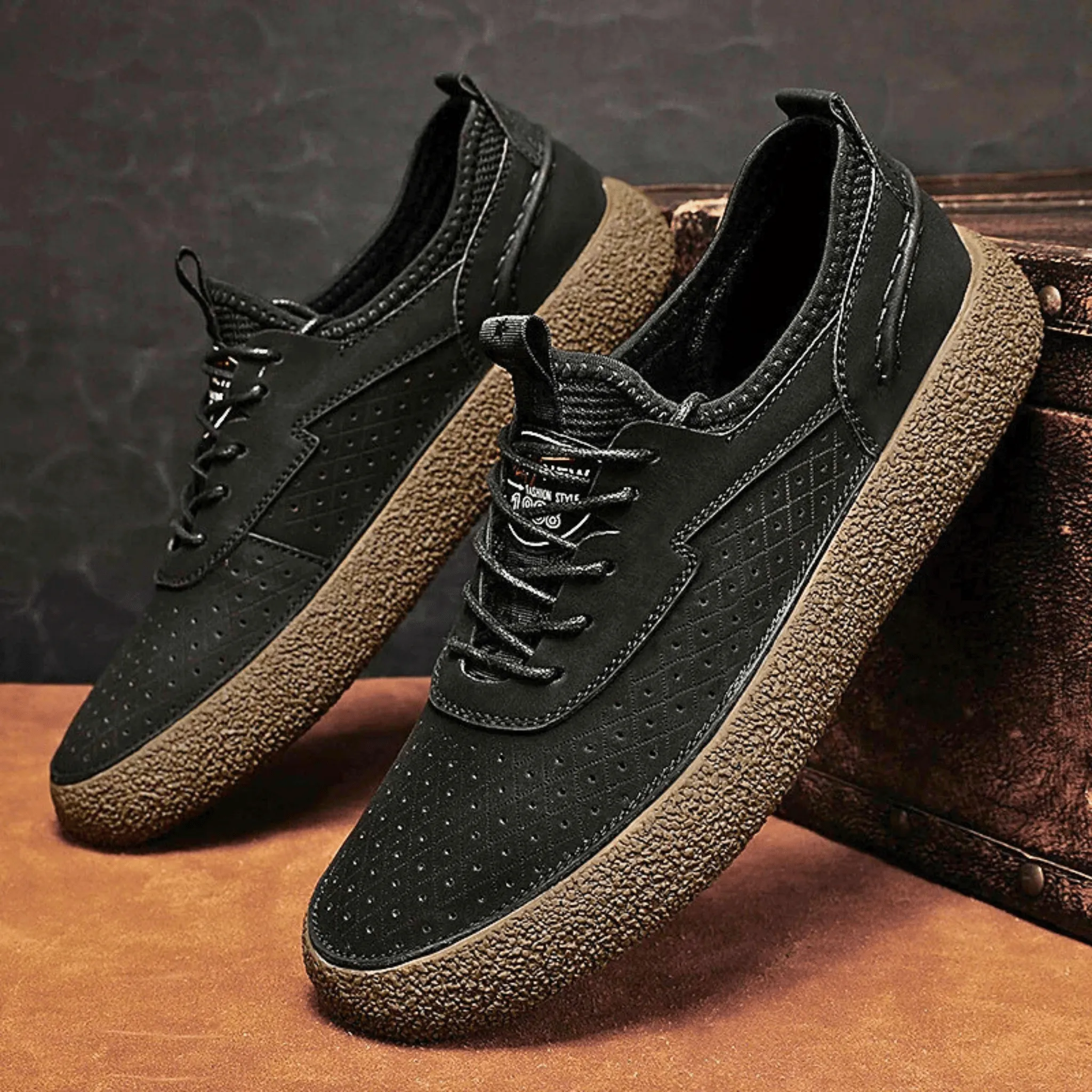 All-Day Comfort Leather Shoes