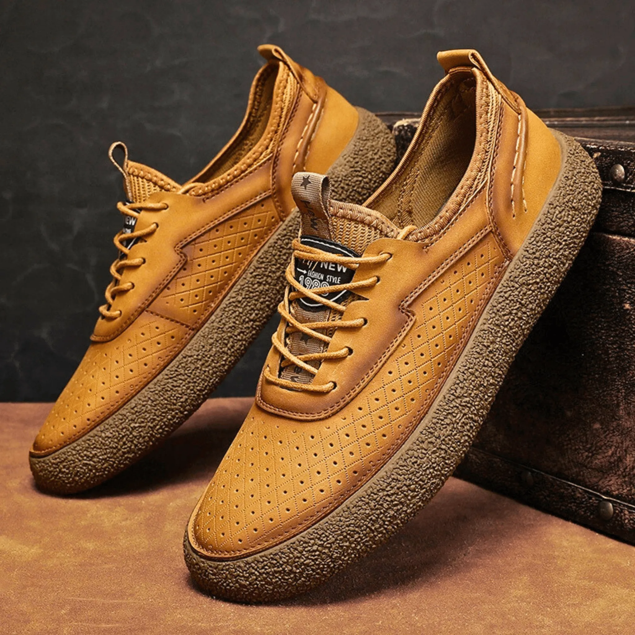 All-Day Comfort Leather Shoes
