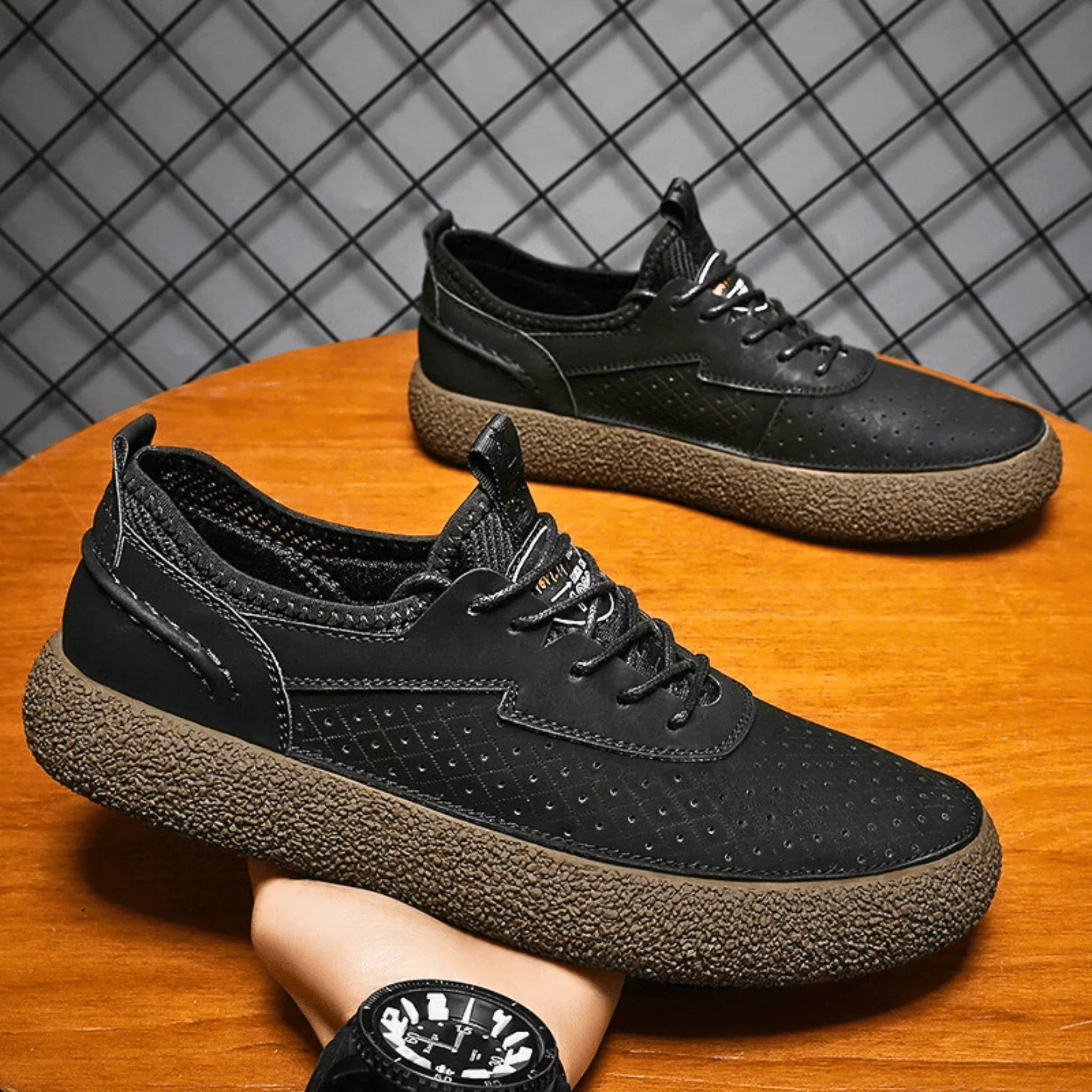 All-Day Comfort Leather Shoes