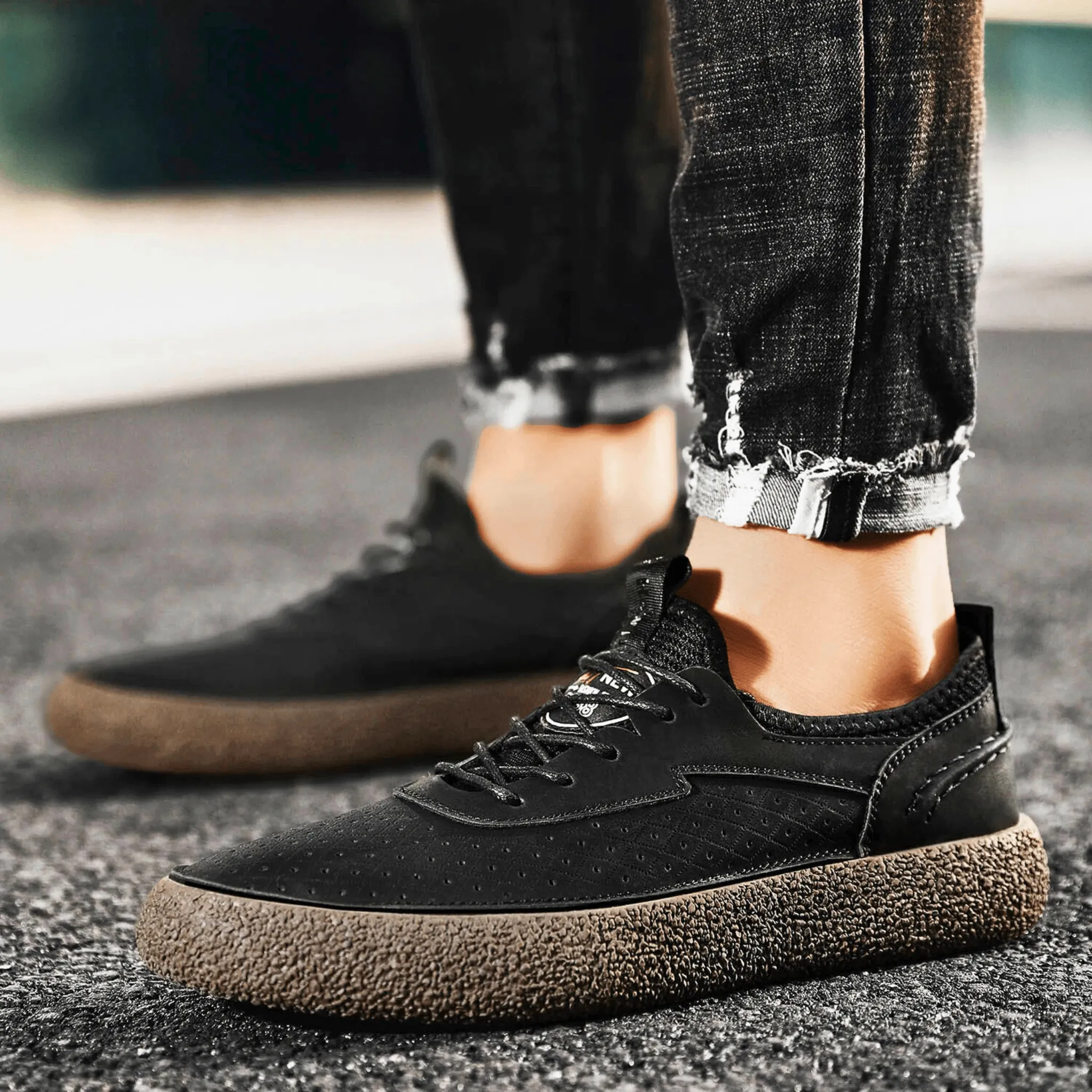 All-Day Comfort Leather Shoes