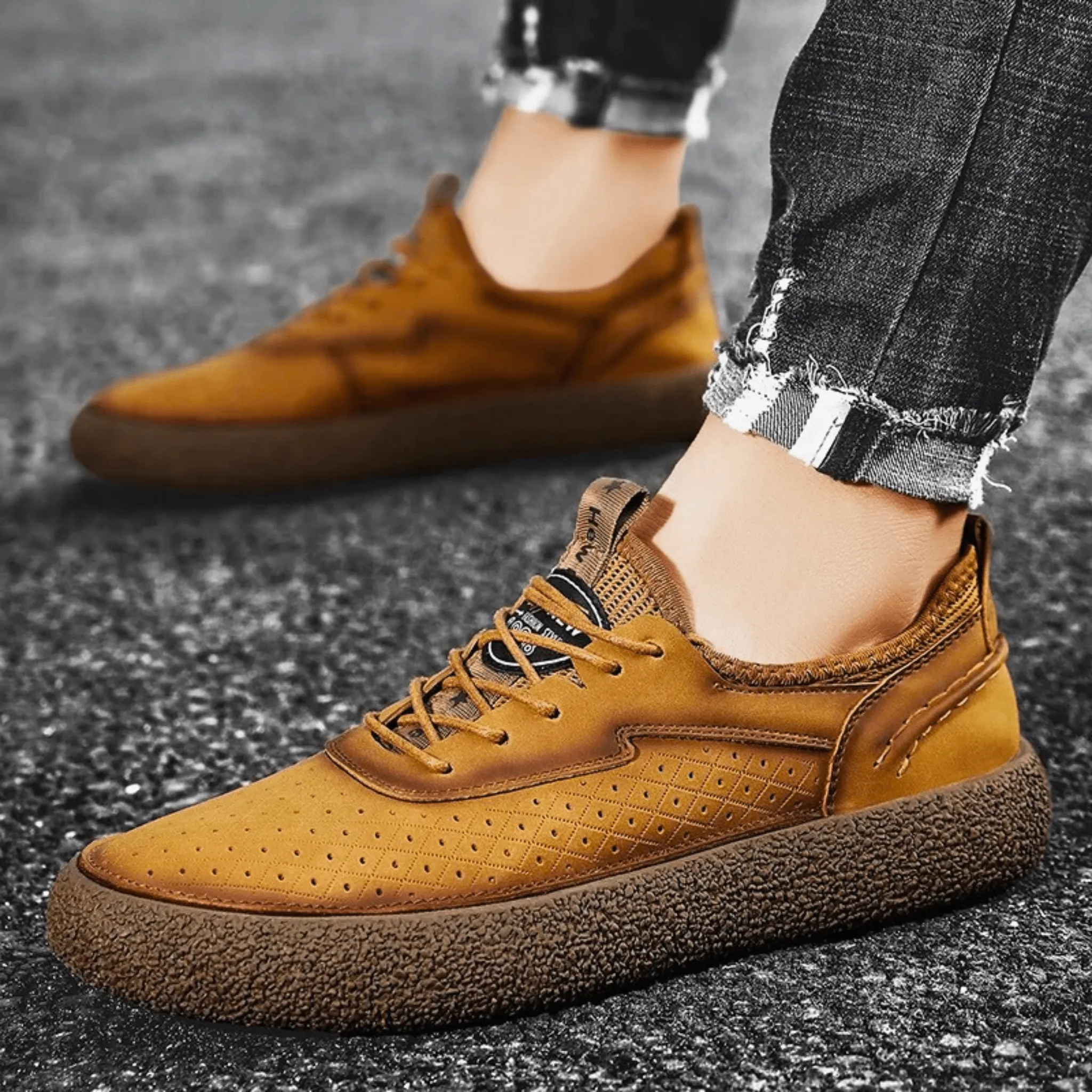 All-Day Comfort Leather Shoes