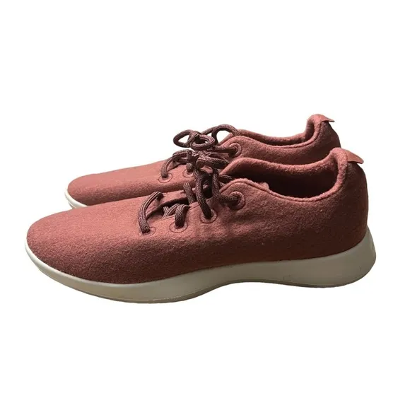 ALLBIRDS Wool Runners in Brick Red Size 11 — Worn 2X — Men’s