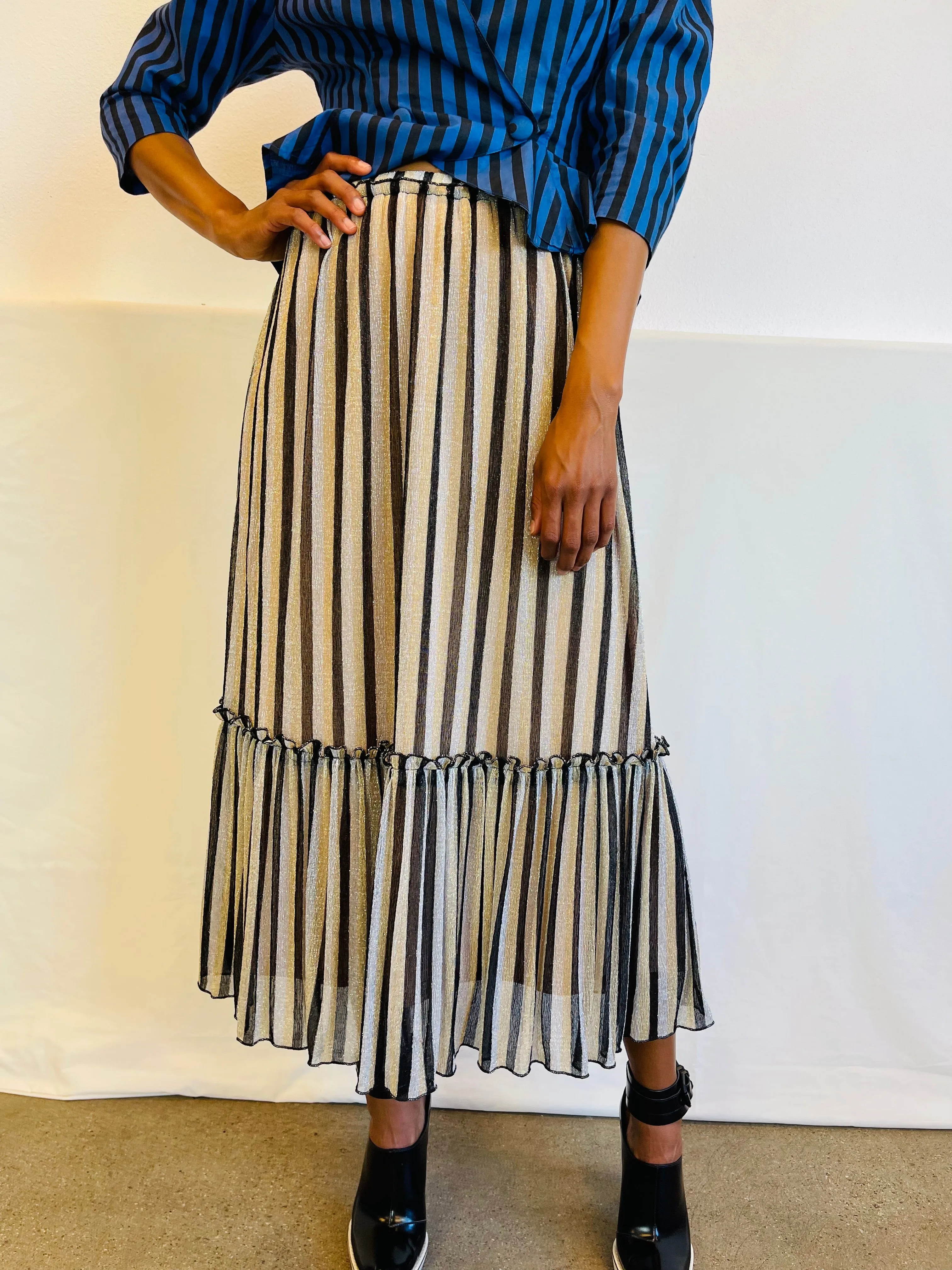 Allen Schwartz Flouncy Skirt