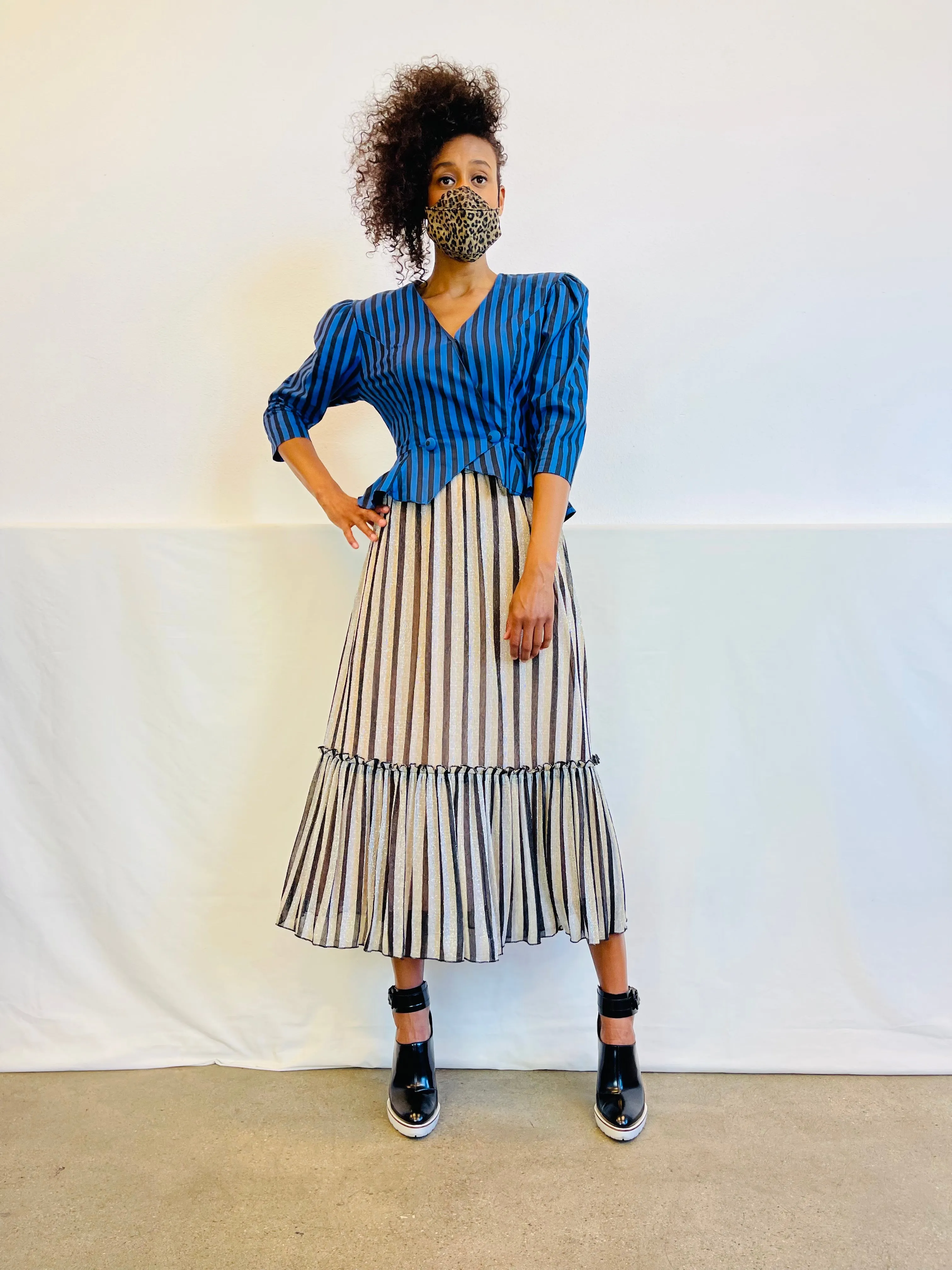 Allen Schwartz Flouncy Skirt