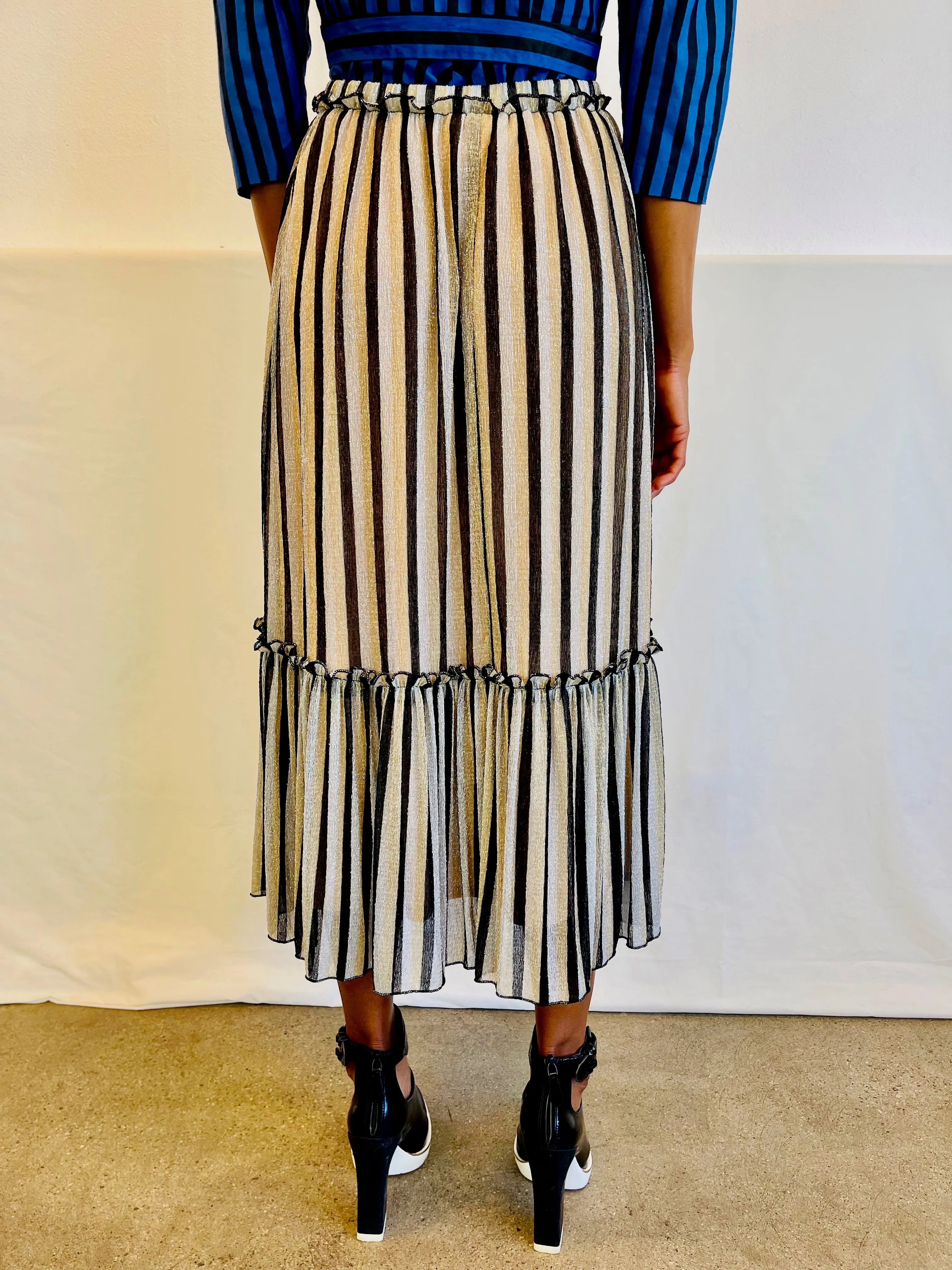 Allen Schwartz Flouncy Skirt