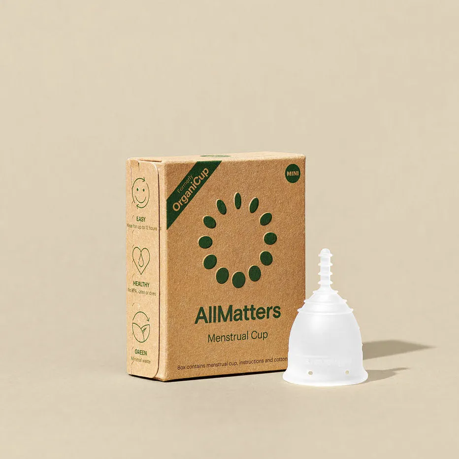 AllMatters Menstrual Cup (OrganiCup)