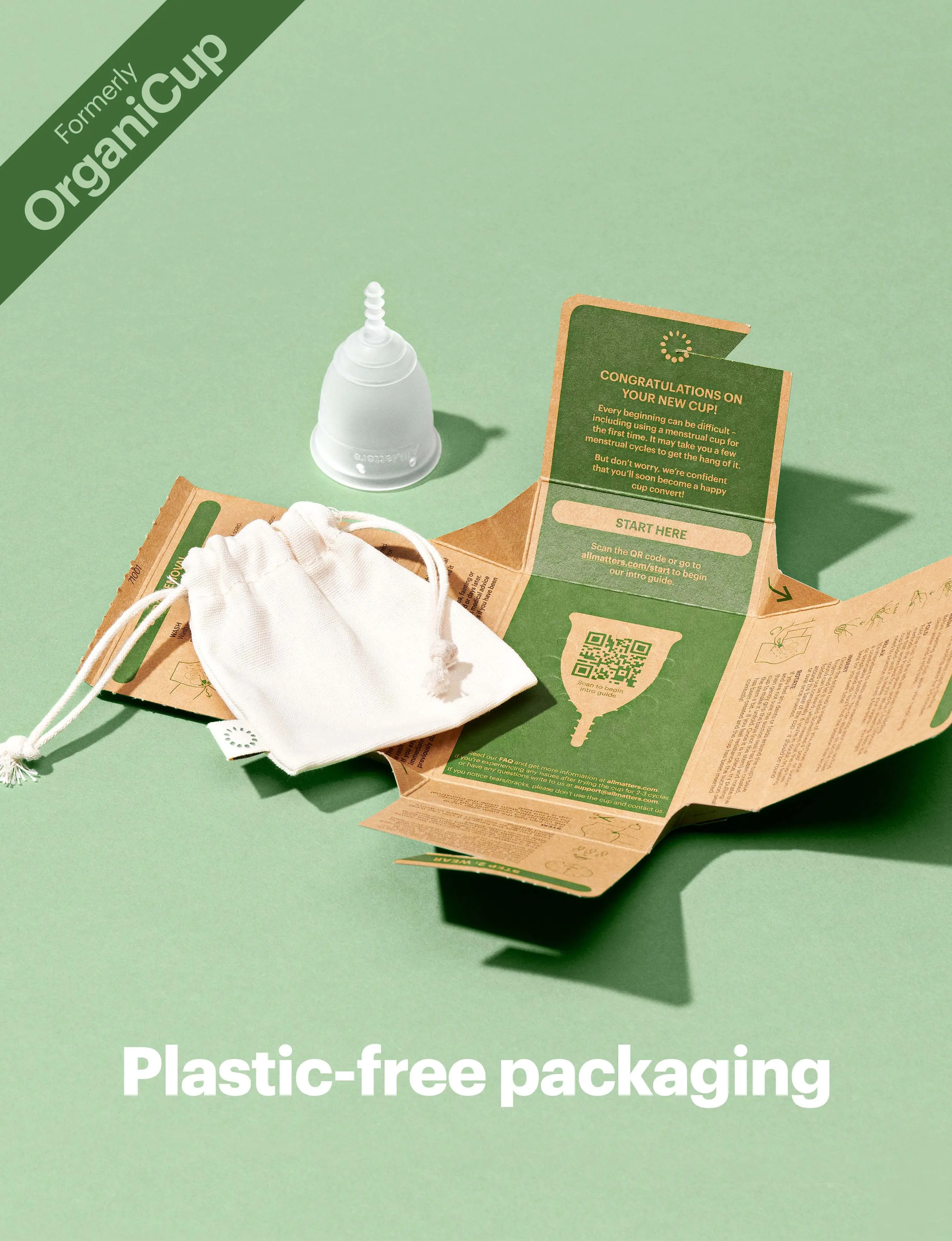 AllMatters Menstrual Cup (OrganiCup)