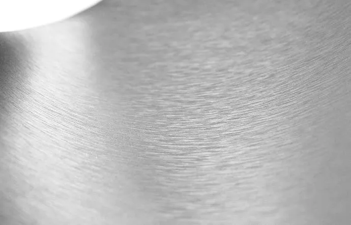 Aluminum Brushed Steel
