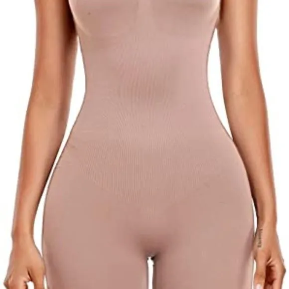 Alvago Butt Lifter Bodysuit Body Shaper Seamless Tummy Control Shapewear