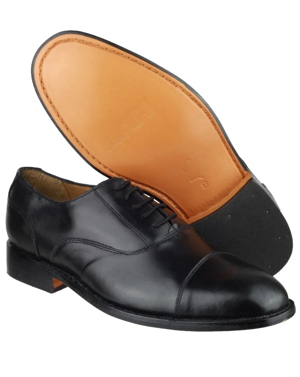 Amblers James Leather Soled Oxford Shoes