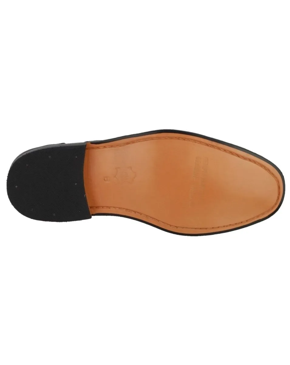Amblers James Leather Soled Oxford Shoes