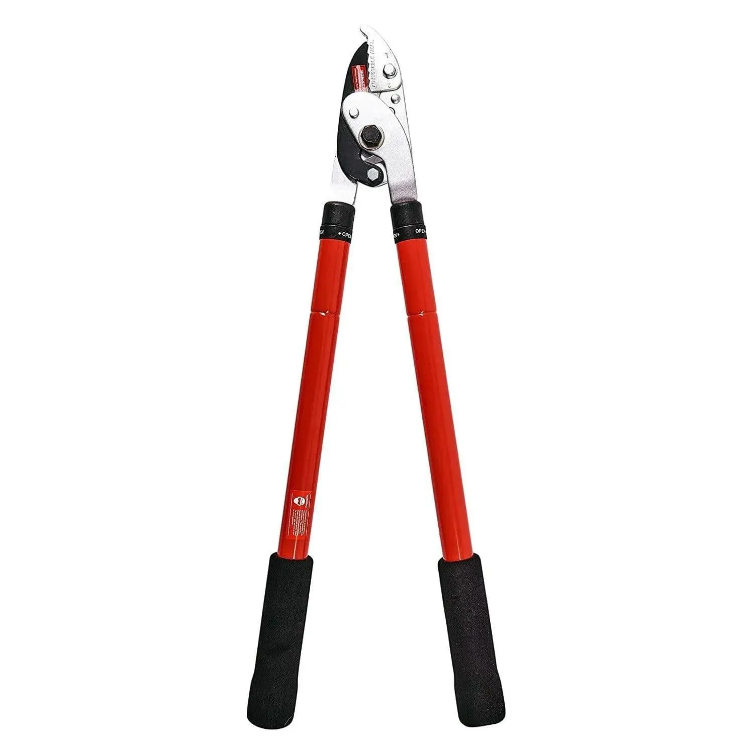 AMTECH TELESCOPIC ANVIL LOPPERS GARDEN TREE BRANCH PRUNER 30" EXTENDABLE HANDLES