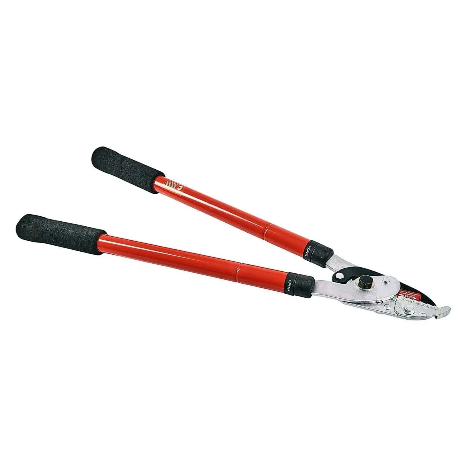 AMTECH TELESCOPIC ANVIL LOPPERS GARDEN TREE BRANCH PRUNER 30" EXTENDABLE HANDLES