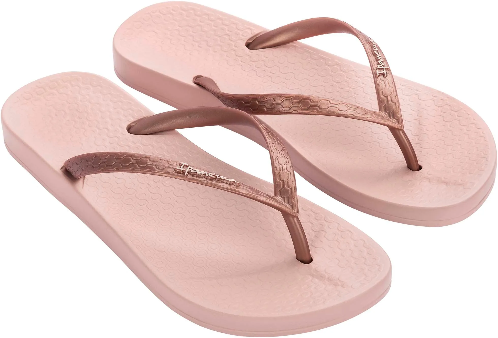 Anatomic Tan slippers