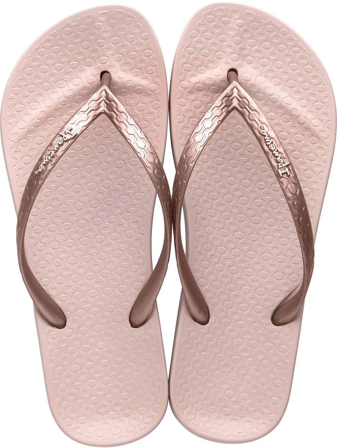 Anatomic Tan slippers