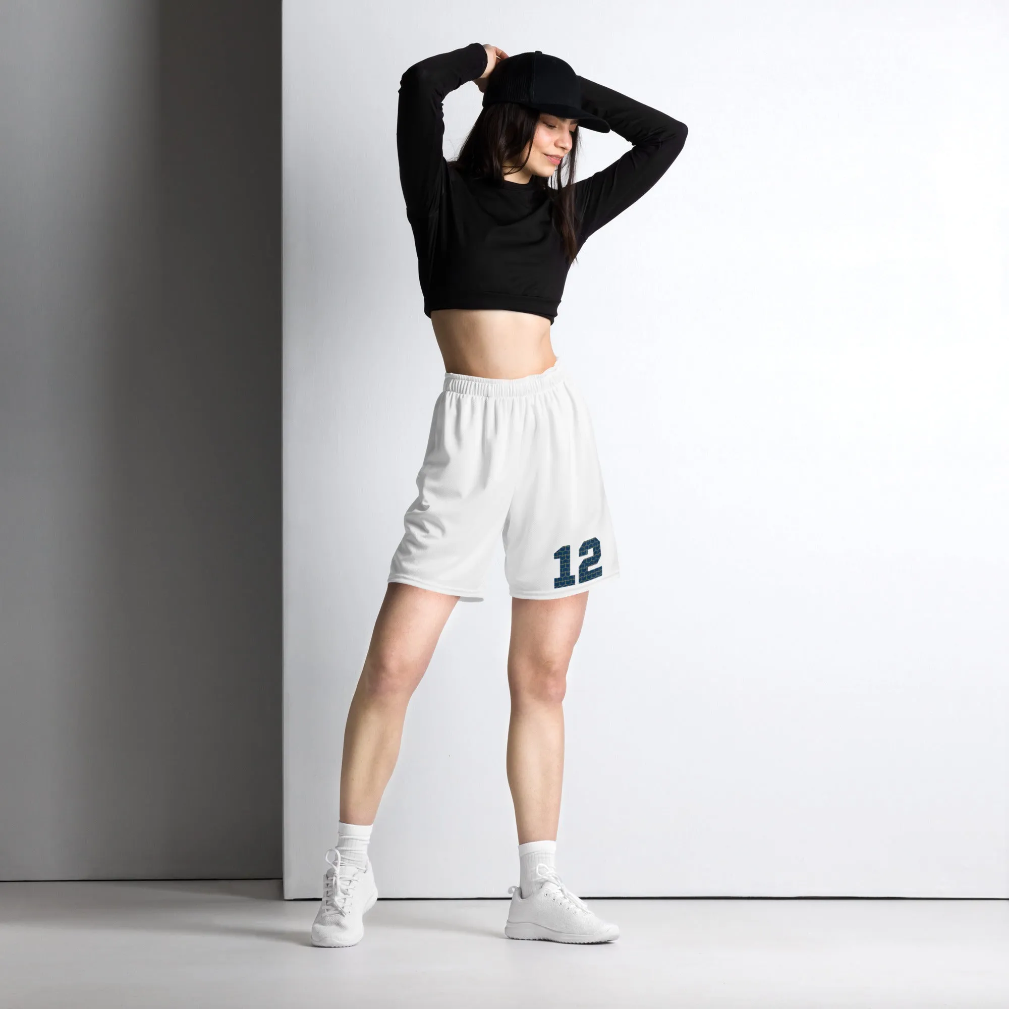 Andre Republic Unisex Mesh Shorts